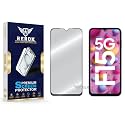 Military-Grade Tempered Glass Screen Protector Compatible with Samsung Galaxy F15 5G [Pack of 1] | Edge-to-Edge, Oleophobic, Case Friendly, Easy Installation Kit