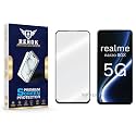 Military-Grade Tempered Glass Screen Protector Compatible with Realme Narzo 80x 5G [Pack of 1] | Edge-to-Edge, Oleophobic, Case Friendly, Easy Installation Kit