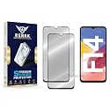 Military-Grade Tempered Glass Screen Protector Compatible with Samsung Galaxy F14 4G [Pack of 2] | Edge-to-Edge, Oleophobic, Case Friendly, Easy Installation Kit