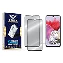 Military-Grade Tempered Glass Screen Protector Compatible with Samsung Galaxy M34 5G [Pack of 2] | Edge-to-Edge, Oleophobic, Case Friendly, Easy Installation Kit