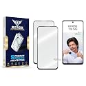 Military-Grade Tempered Glass Screen Protector Compatible with Realme 11x 5G [Pack of 2] | Edge-to-Edge, Oleophobic, Case Friendly, Easy Installation Kit