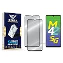 Military-Grade Tempered Glass Screen Protector Compatible with Samsung Galaxy M42 5G [Pack of 2] | Edge-to-Edge, Oleophobic, Case Friendly, Easy Installation Kit