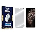Military-Grade Tempered Glass Screen Protector for iPhone 11 Pro Max [Pack of 1] | HD Clear, Edge-to-Edge Coverage, Scratch Resistant, Case Friendly with Easy Installation Kit.