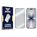 Military-Grade Tempered Glass Screen Protector for iPhone 17 [Pack of 1] | HD Clear, Edge-to-Edge Coverage, Scratch Resistant, Case Friendly with Easy Installation Kit.