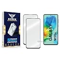 Military-Grade Tempered Glass Screen Protector Compatible with Samsung Galaxy M55s [Pack of 2] | Edge-to-Edge, Oleophobic, Case Friendly, Easy Installation Kit