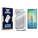 Military-Grade Tempered Glass Screen Protector Compatible with Samsung Galaxy A06 [Pack of 2] | Edge-to-Edge, Oleophobic, Case Friendly, Easy Installation Kit