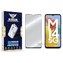Military-Grade Tempered Glass Screen Protector Compatible with Samsung Galaxy M14 5G [Pack of 1] | Edge-to-Edge, Oleophobic, Case Friendly, Easy Installation Kit