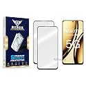 Military-Grade Tempered Glass Screen Protector Compatible with Realme Narzo N65 5G [Pack of 2] | Edge-to-Edge, Oleophobic, Case Friendly, Easy Installation Kit