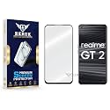 Military-Grade Tempered Glass Screen Protector Compatible with Realme GT 2 [Pack of 1] | Edge-to-Edge, Oleophobic, Case Friendly, Easy Installation Kit