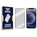 Military-Grade Tempered Glass Screen Protector for iPhone 12 [Pack of 1] | HD Clear, Edge-to-Edge Coverage, Scratch Resistant, Case Friendly with Easy Installation Kit.