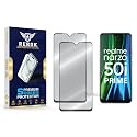 Military-Grade Tempered Glass Screen Protector Compatible with Realme Narzo 50i Prime [Pack of 2] | Edge-to-Edge, Oleophobic, Case Friendly, Easy Installation Kit