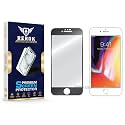 Military-Grade Tempered Glass Screen Protector for iPhone 8 [Pack of 1] | HD Clear, Edge-to-Edge Coverage, Scratch Resistant, Case Friendly with Easy Installation Kit(BLACK)