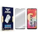 Military-Grade Tempered Glass Screen Protector Compatible with Samsung Galaxy A04E [Pack of 1] | Edge-to-Edge, Oleophobic, Case Friendly, Easy Installation Kit