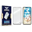 Military-Grade Tempered Glass Screen Protector Compatible with Samsung Galaxy M35 [Pack of 1] | Edge-to-Edge, Oleophobic, Case Friendly, Easy Installation Kit
