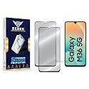 Military-Grade Tempered Glass Screen Protector Compatible with Samsung Galaxy M36 [Pack of 2] | Edge-to-Edge, Oleophobic, Case Friendly, Easy Installation Kit
