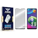 Military-Grade Tempered Glass Screen Protector Compatible with Samsung Galaxy M02 [Pack of 1] | Edge-to-Edge, Oleophobic, Case Friendly, Easy Installation Kit