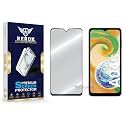 Military-Grade Tempered Glass Screen Protector Compatible with Samsung Galaxy A04s [Pack of 1] | Edge-to-Edge, Oleophobic, Case Friendly, Easy Installation Kit