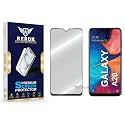 Military-Grade Tempered Glass Screen Protector Compatible with Samsung Galaxy A20 [Pack of 1] | Edge-to-Edge, Oleophobic, Case Friendly, Easy Installation Kit