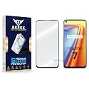 Military-Grade Tempered Glass Screen Protector Compatible with Realme 7 [Pack of 1] | Edge-to-Edge, Oleophobic, Case Friendly, Easy Installation Kit