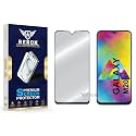 Military-Grade Tempered Glass Screen Protector Compatible with Samsung Galaxy M20 [Pack of 1] | Edge-to-Edge, Oleophobic, Case Friendly, Easy Installation Kit