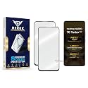 Military-Grade Tempered Glass Screen Protector Compatible with Realme Narzo 70 Turbo 5G [Pack of 2] | Edge-to-Edge, Oleophobic, Case Friendly, Easy Installation Kit