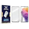 Military-Grade Tempered Glass Screen Protector Compatible with Samsung Galaxy A73 [Pack of 1] | Edge-to-Edge, Oleophobic, Case Friendly, Easy Installation Kit