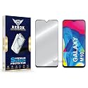 Military-Grade Tempered Glass Screen Protector Compatible with Samsung Galaxy M10 [Pack of 1] | Edge-to-Edge, Oleophobic, Case Friendly, Easy Installation Kit