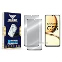 Military-Grade Tempered Glass Screen Protector Compatible with Realme C53 [Pack of 2] | Edge-to-Edge, Oleophobic, Case Friendly, Easy Installation Kit