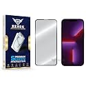 Military-Grade Tempered Glass Screen Protector for iPhone 13 Pro Max [Pack of 1] | HD Clear, Edge-to-Edge Coverage, Scratch Resistant, Case Friendly with Easy Installation Kit.