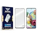 Military-Grade Tempered Glass Screen Protector Compatible with Samsung Galaxy A71 [Pack of 1] | Edge-to-Edge, Oleophobic, Case Friendly, Easy Installation Kit