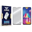 Military-Grade Tempered Glass Screen Protector Compatible with Samsung Galaxy M02s [Pack of 1] | Edge-to-Edge, Oleophobic, Case Friendly, Easy Installation Kit