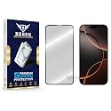 Military-Grade Tempered Glass Screen Protector for iPhone 16 Pro [Pack of 1] | HD Clear, Edge-to-Edge Coverage, Scratch Resistant, Case Friendly with Easy Installation Kit.