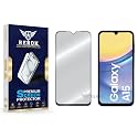 Military-Grade Tempered Glass Screen Protector Compatible with Samsung Galaxy A15 [Pack of 1] | Edge-to-Edge, Oleophobic, Case Friendly, Easy Installation Kit