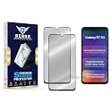 Military-Grade Tempered Glass Screen Protector Compatible with Samsung Galaxy F17 5G [Pack of 2] | Edge-to-Edge, Oleophobic, Case Friendly, Easy Installation Kit