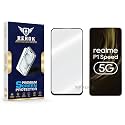 Military-Grade Tempered Glass Screen Protector Compatible with Realme P1 Speed 5G [Pack of 1] | Edge-to-Edge, Oleophobic, Case Friendly, Easy Installation Kit