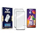 Military-Grade Tempered Glass Screen Protector Compatible with Samsung Galaxy M31s [Pack of 2] | Edge-to-Edge, Oleophobic, Case Friendly, Easy Installation Kit