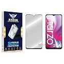 Military-Grade Tempered Glass Screen Protector Compatible with Realme Narzo 20A [Pack of 1] | Edge-to-Edge, Oleophobic, Case Friendly, Easy Installation Kit