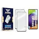 Military-Grade Tempered Glass Screen Protector Compatible with Samsung Galaxy A52 [Pack of 2] | Edge-to-Edge, Oleophobic, Case Friendly, Easy Installation Kit