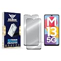 Military-Grade Tempered Glass Screen Protector Compatible with Samsung Galaxy M13 5G [Pack of 2] | Edge-to-Edge, Oleophobic, Case Friendly, Easy Installation Kit