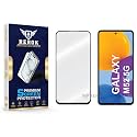Military-Grade Tempered Glass Screen Protector Compatible with Samsung Galaxy M52 5G [Pack of 1] | Edge-to-Edge, Oleophobic, Case Friendly, Easy Installation Kit