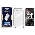 Military-Grade Tempered Glass Screen Protector Compatible with Realme GT Master Edition [Pack of 2] | Edge-to-Edge, Oleophobic, Case Friendly, Easy Installation Kit