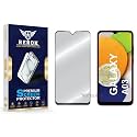 Military-Grade Tempered Glass Screen Protector Compatible with Samsung Galaxy A03 [Pack of 1] | Edge-to-Edge, Oleophobic, Case Friendly, Easy Installation Kit