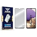 Military-Grade Tempered Glass Screen Protector Compatible with Samsung Galaxy A32 5G [Pack of 1] | Edge-to-Edge, Oleophobic, Case Friendly, Easy Installation Kit