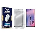 Military-Grade Tempered Glass Screen Protector Compatible with Samsung Galaxy F36 [Pack of 2] | Edge-to-Edge, Oleophobic, Case Friendly, Easy Installation Kit
