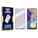 Military-Grade Tempered Glass Screen Protector Compatible with Samsung Galaxy A70s [Pack of 1] | Edge-to-Edge, Oleophobic, Case Friendly, Easy Installation Kit