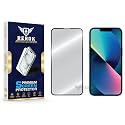 Military-Grade Tempered Glass Screen Protector for iPhone 13 [Pack of 1] | HD Clear, Edge-to-Edge Coverage, Scratch Resistant, Case Friendly with Easy Installation Kit.