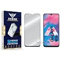 Military-Grade Tempered Glass Screen Protector Compatible with Samsung Galaxy M30 [Pack of 1] | Edge-to-Edge, Oleophobic, Case Friendly, Easy Installation Kit