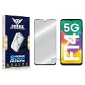 Military-Grade Tempered Glass Screen Protector Compatible with Samsung Galaxy F14 5G [Pack of 1] | Edge-to-Edge, Oleophobic, Case Friendly, Easy Installation Kit