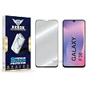 Military-Grade Tempered Glass Screen Protector Compatible with Samsung Galaxy F36 [Pack of 1] | Edge-to-Edge, Oleophobic, Case Friendly, Easy Installation Kit