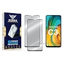 Military-Grade Tempered Glass Screen Protector Compatible with Realme C3 [Pack of 2] | Edge-to-Edge, Oleophobic, Case Friendly, Easy Installation Kit